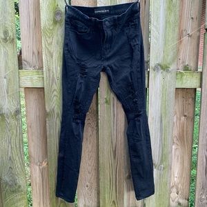 Destroy jeans Express size 6